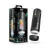 M for Men Master Blaster Suction Vibrating Stroker Black M for Men Master Blaster Suction Vibrating Stroker Black