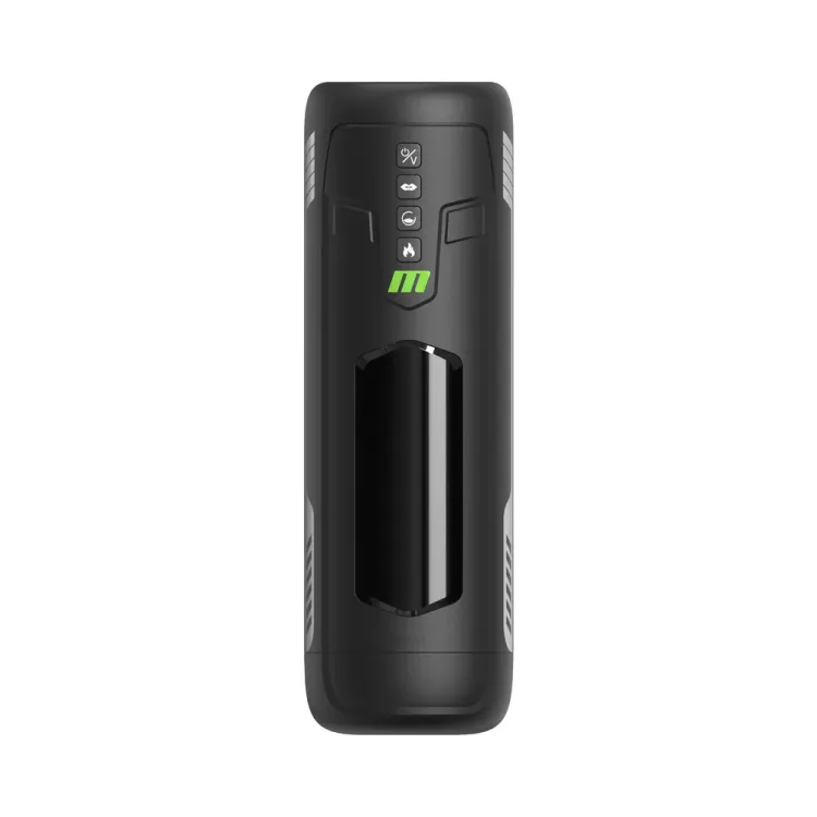 M for Men Master Blaster Suction Vibrating Stroker Black M for Men Master Blaster Suction Vibrating Stroker Black