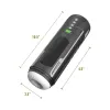 M for Men Master Blaster Suction Vibrating Stroker Black M for Men Master Blaster Suction Vibrating Stroker Black
