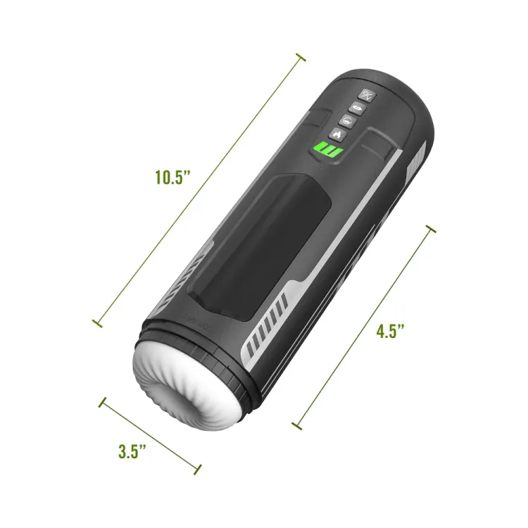 M for Men Master Blaster Suction Vibrating Stroker Black M for Men Master Blaster Suction Vibrating Stroker Black