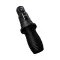 M for Men 3rd Base Rotating Vibrating Stroker Black