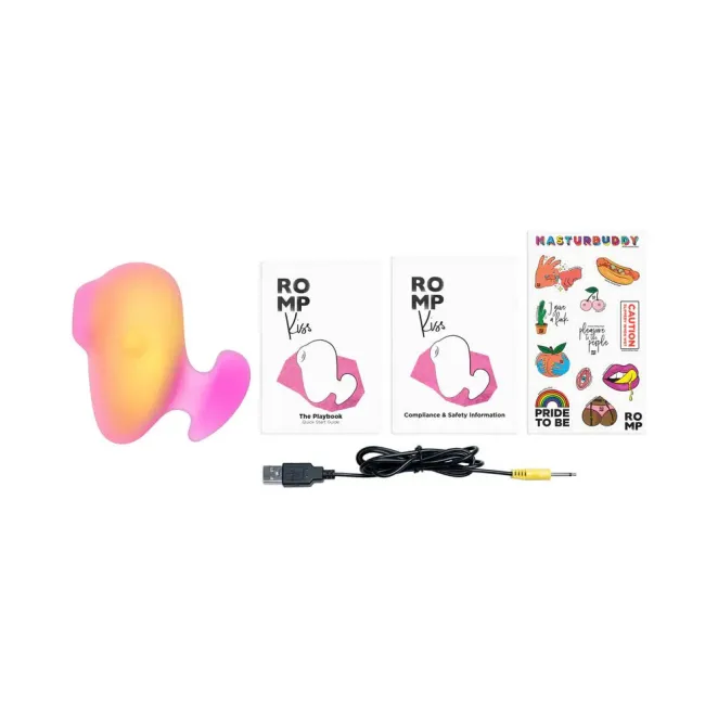 Romp Kiss Rechargeable Clitoral Suction Stimulator