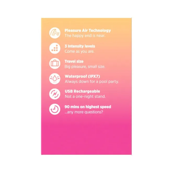 Romp Kiss Rechargeable Clitoral Suction Stimulator