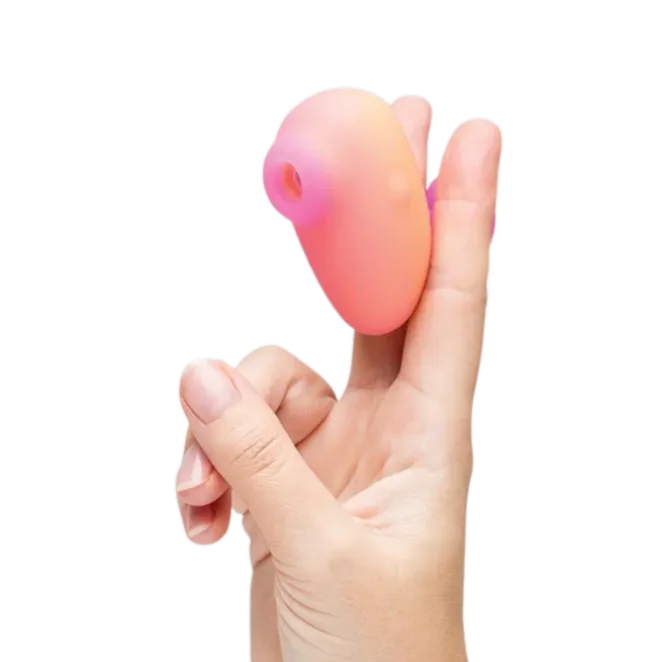 Romp Kiss Rechargeable Clitoral Suction Stimulator