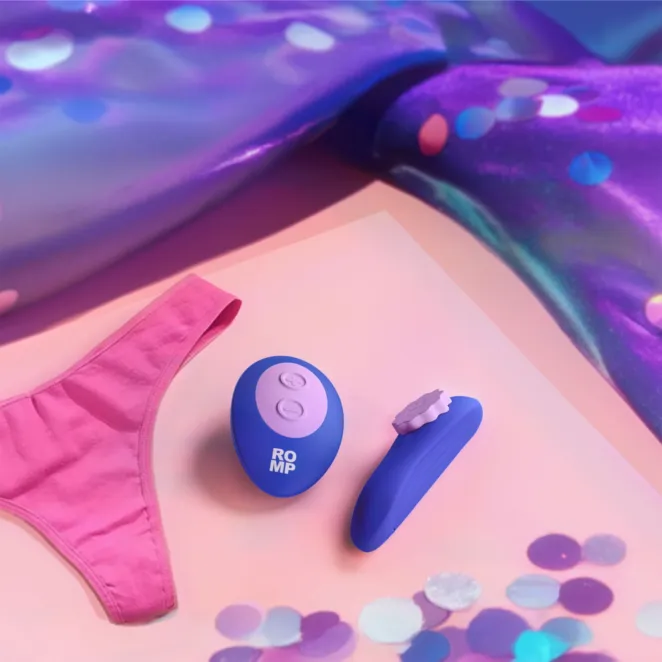 ROMP Party Remote Control Panty Vibe