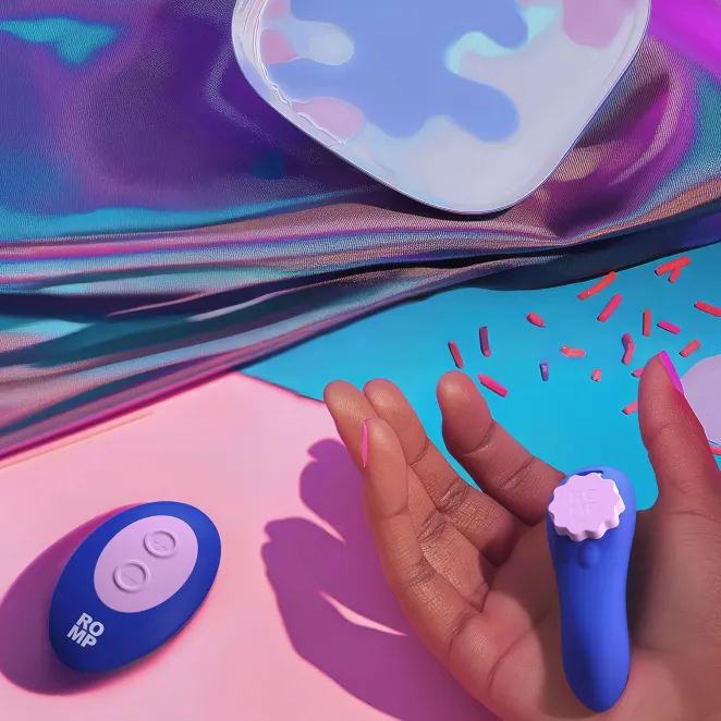 ROMP Party Remote Control Panty Vibe