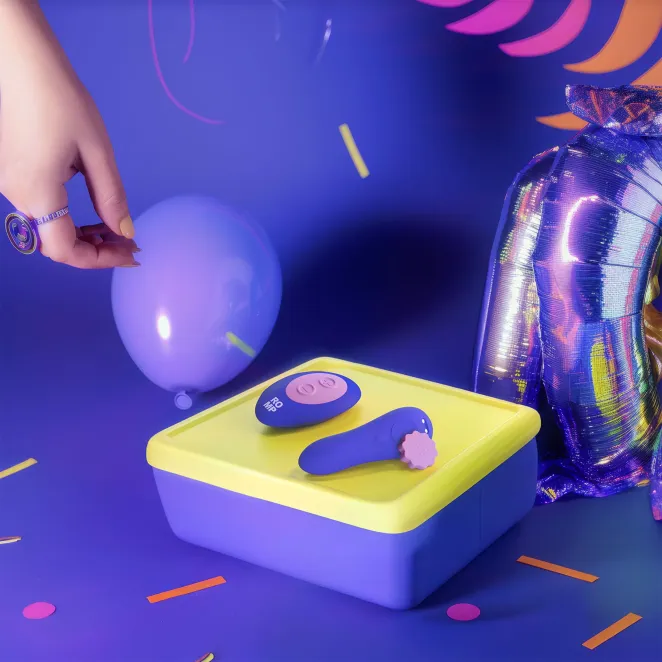ROMP Party Remote Control Panty Vibe