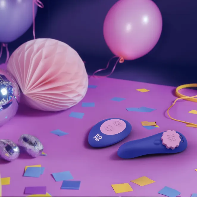 ROMP Party Remote Control Panty Vibe