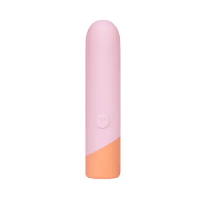 Vush Peachy Rechargeable Silicone Bullet Massager