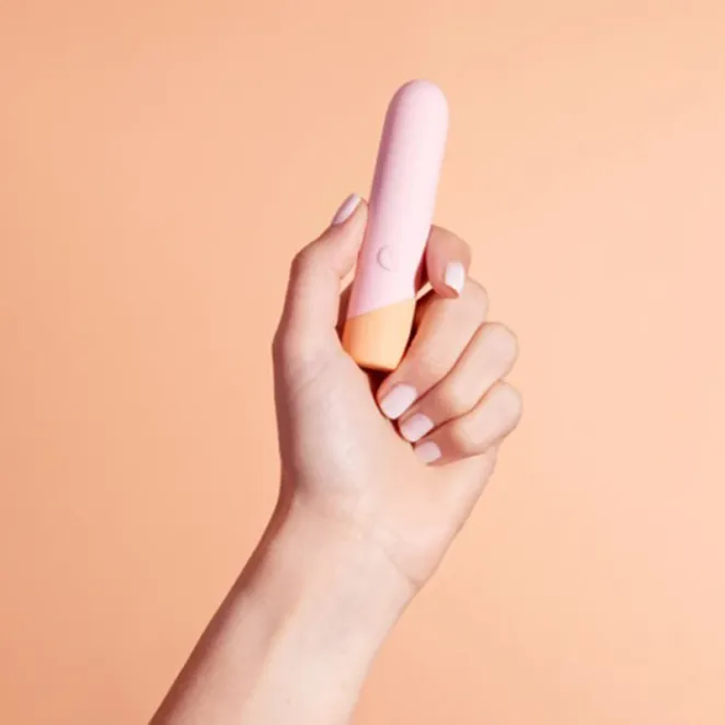 Vush Peachy Rechargeable Silicone Bullet Massager