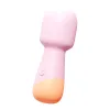 Vush Peachy Rechargeable Silicone Mini Wand Massager