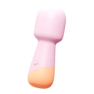 Vush Peachy Rechargeable Silicone Mini Wand Massager
