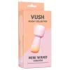 Vush Peachy Rechargeable Silicone Mini Wand Massager