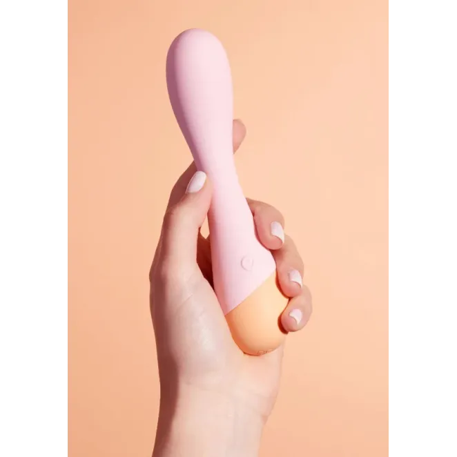 Vush Peachy Rechargeable Silicone G-Spot Massager