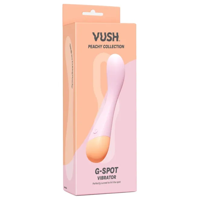 Vush Peachy Rechargeable Silicone G-Spot Massager