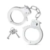 Temptasia Beginner Cuffs Silver Temptasia Beginner Cuffs Silver