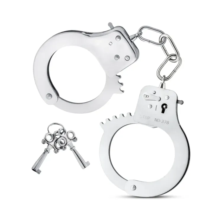Temptasia Beginner Cuffs Silver Temptasia Beginner Cuffs Silver
