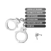 Temptasia Beginner Cuffs Silver Temptasia Beginner Cuffs Silver