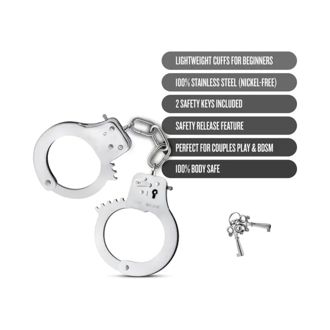 Temptasia Beginner Cuffs Silver