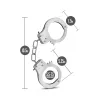 Temptasia Beginner Cuffs Silver Temptasia Beginner Cuffs Silver