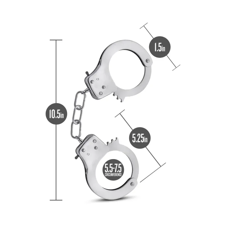 Temptasia Beginner Cuffs Silver Temptasia Beginner Cuffs Silver