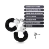 Temptasia Beginner Handcuffs Black Temptasia Beginner Handcuffs Black