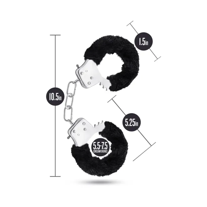 Temptasia Beginner Handcuffs Black