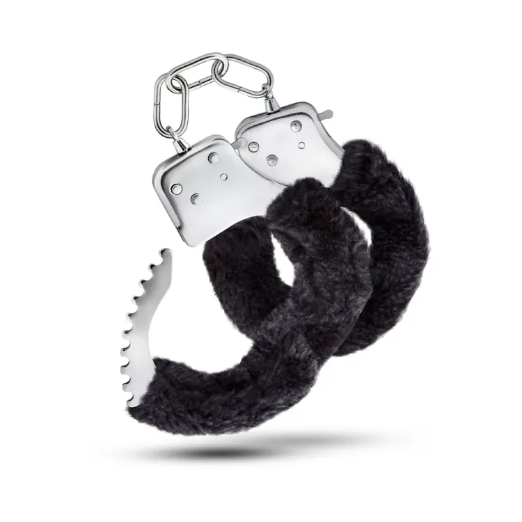 Temptasia Beginner Handcuffs Black Temptasia Beginner Handcuffs Black