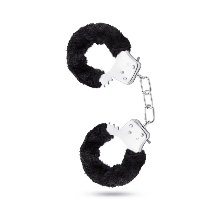 Temptasia Beginner Handcuffs Black Temptasia Beginner Handcuffs Black