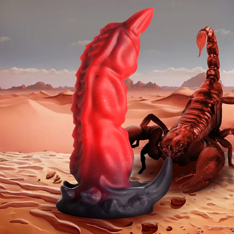 Creature Cocks King Scorpion Silicone Dildo Creature Cocks King Scorpion Silicone Dildo