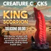 Creature Cocks King Scorpion Silicone Dildo Creature Cocks King Scorpion Silicone Dildo