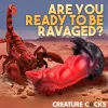 Creature Cocks King Scorpion Silicone Dildo Creature Cocks King Scorpion Silicone Dildo