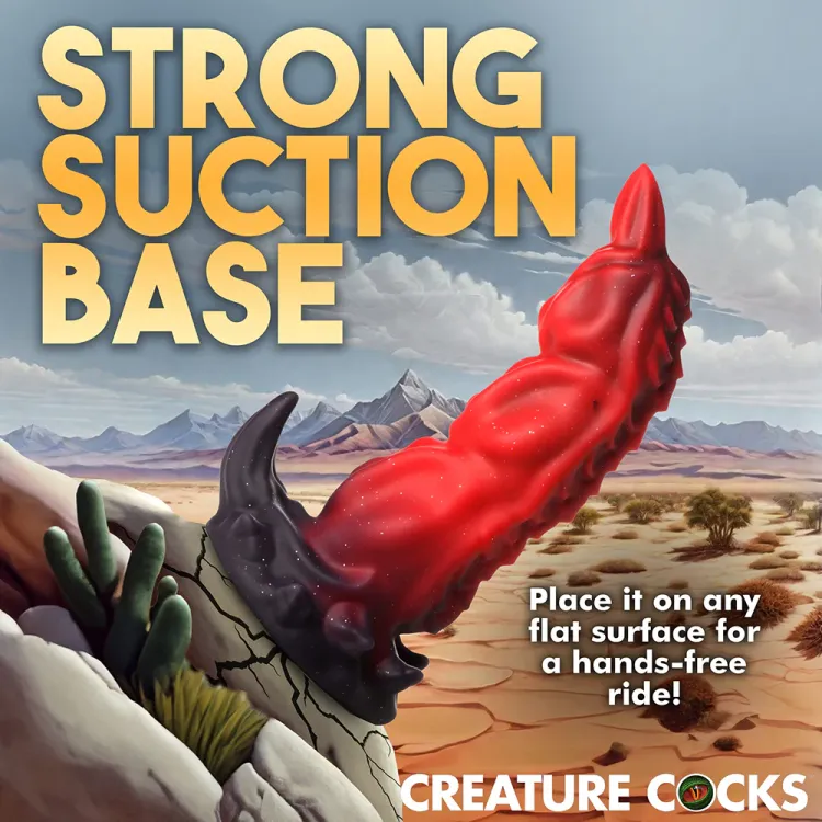 Creature Cocks King Scorpion Silicone Dildo Creature Cocks King Scorpion Silicone Dildo