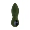 My Secret Garden Anal Vibrating Plug with Remote Green