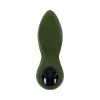 My Secret Garden Anal Vibrating Plug with Remote Green