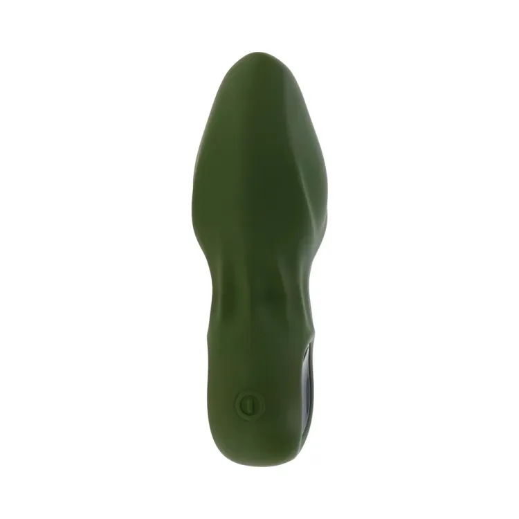 My Secret Garden Anal Vibrating Plug with Remote Green