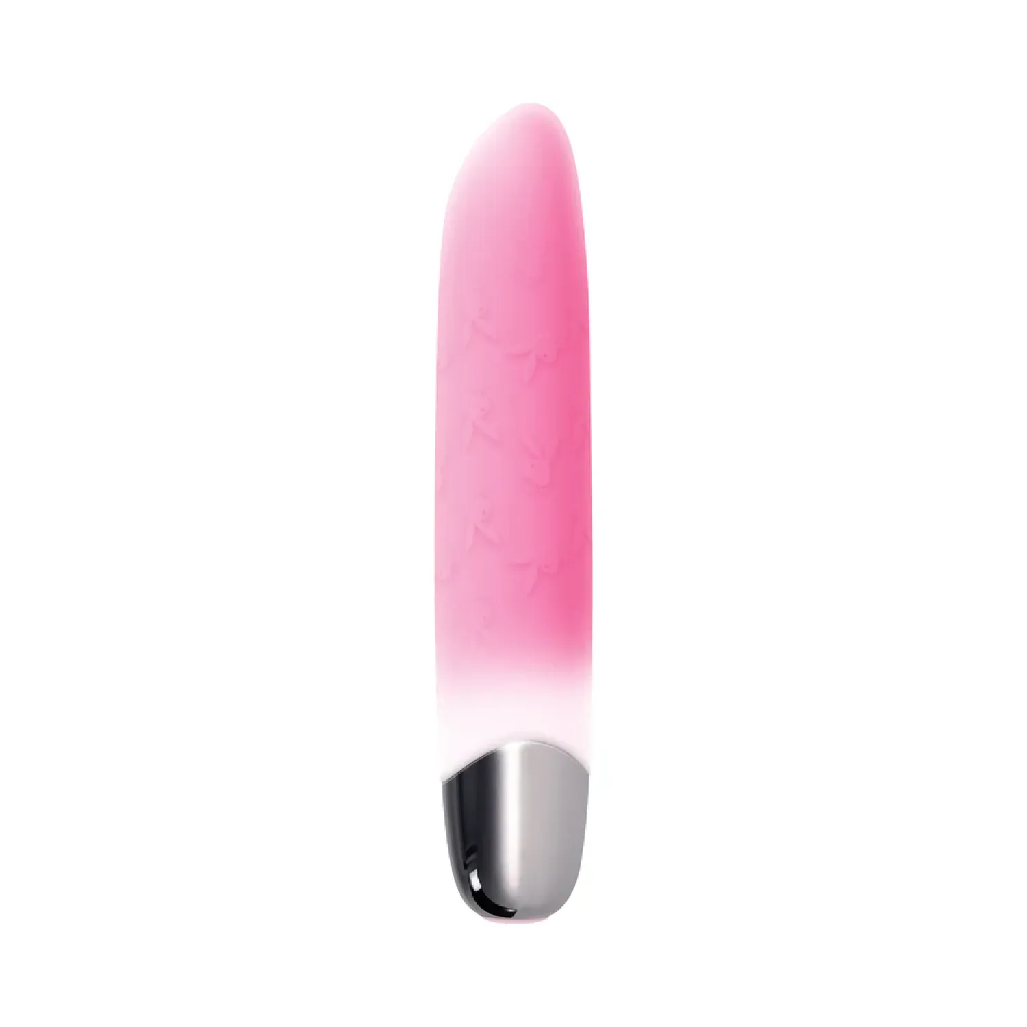 bunnies on parade squishy silicone bullet vibrator pink