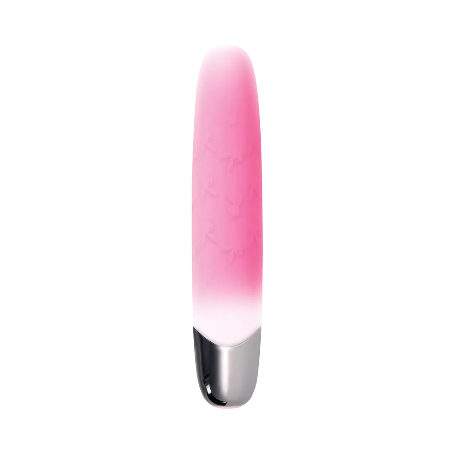 bunnies on parade squishy silicone bullet vibrator pink