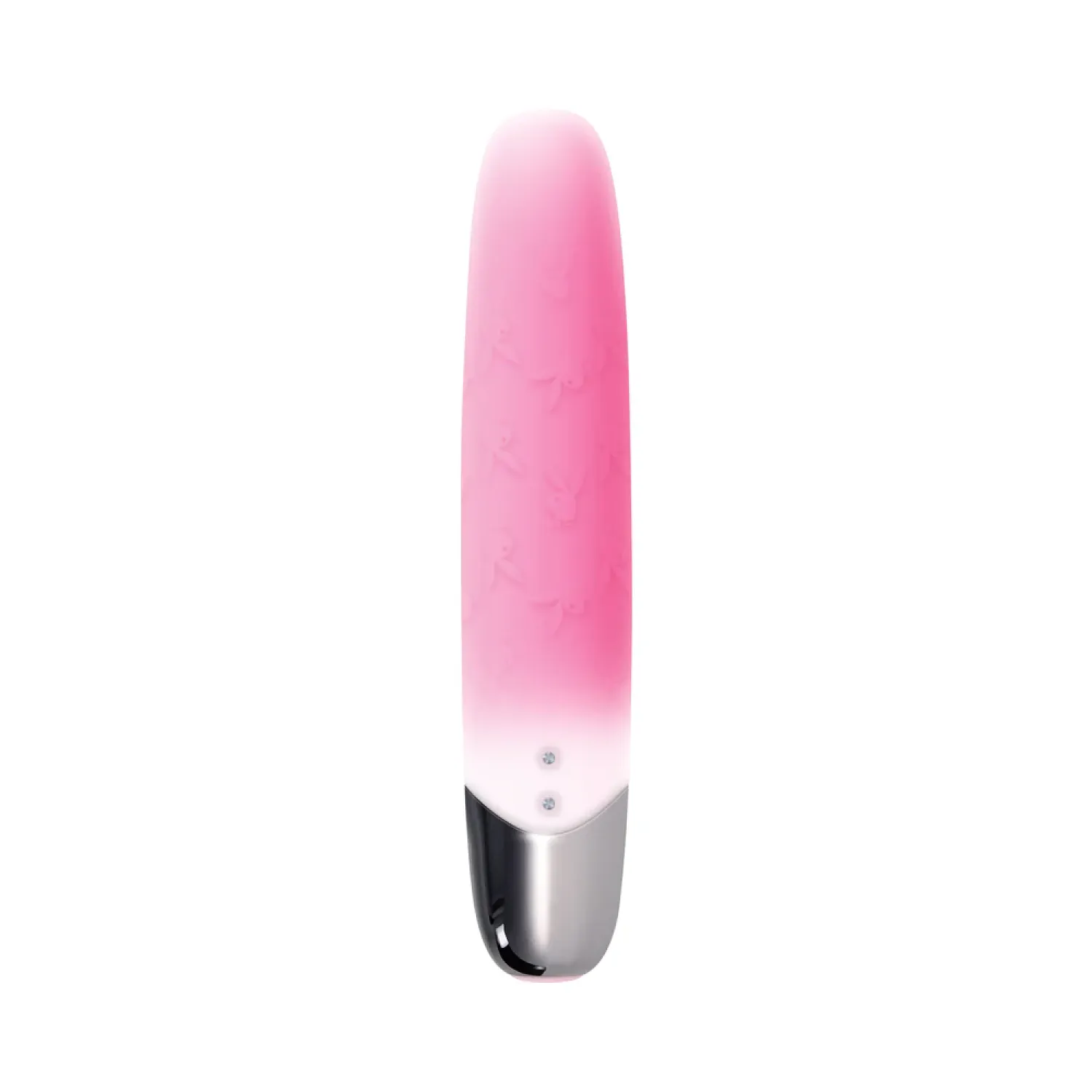 bunnies on parade squishy silicone bullet vibrator pink