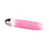 bunnies on parade squishy silicone bullet vibrator pink