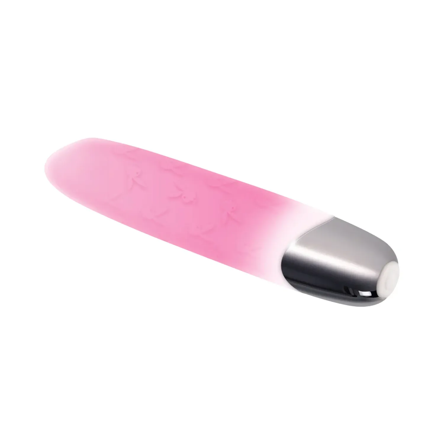 bunnies on parade squishy silicone bullet vibrator pink