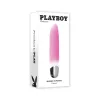 bunnies on parade squishy silicone bullet vibrator pink