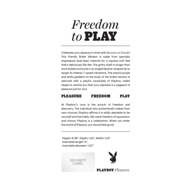 bunnies on parade squishy silicone bullet vibrator pink