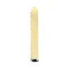 twist of fate rechargeable glass vibrator yellow g spot vibe