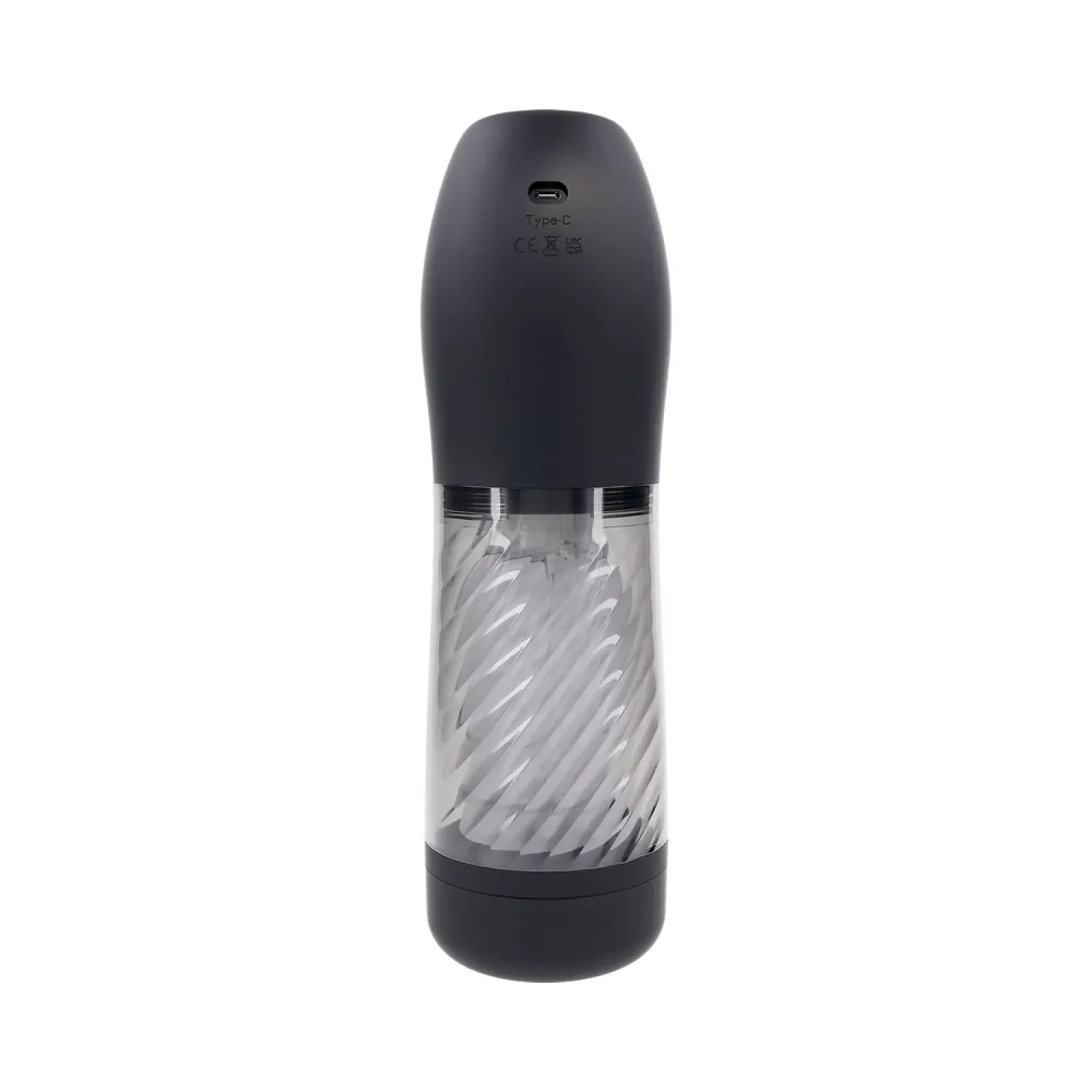 whirlwind thrusting and spinning vibrating stroker black male masturbator