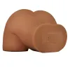 Shake That Ass Vibrating Pussy & Ass Mega Masturbator Brown