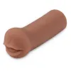 Coed Cocksucker Mouth Stroker Brown