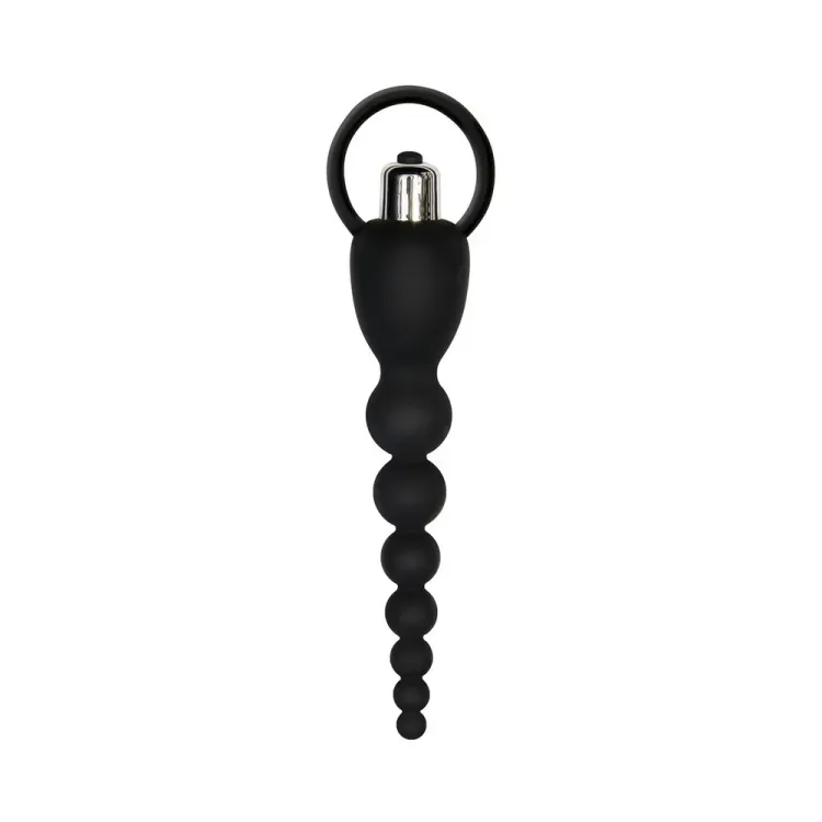 Vibrating Silicone Anal Beads Vibrating Silicone Anal Beads