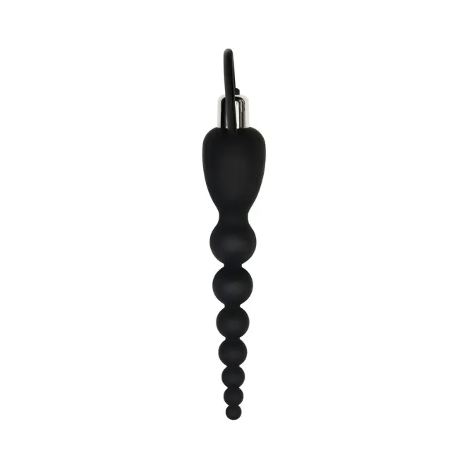 Vibrating Silicone Anal Beads