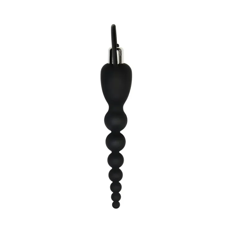 Vibrating Silicone Anal Beads Vibrating Silicone Anal Beads